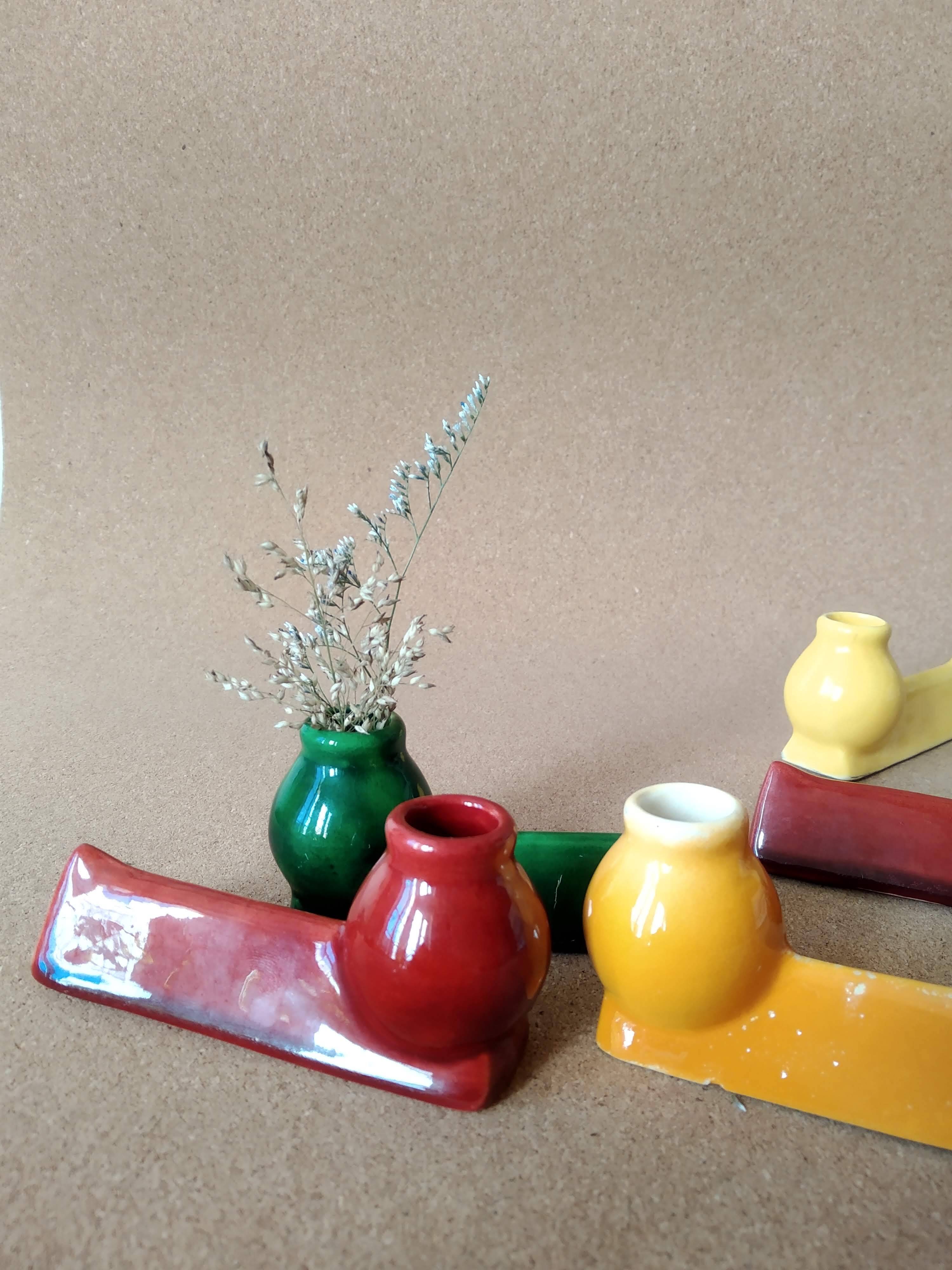 Sicard earthenware knife holder