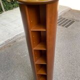 Sellette pivotante en bois