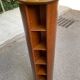 Sellette pivotante en bois