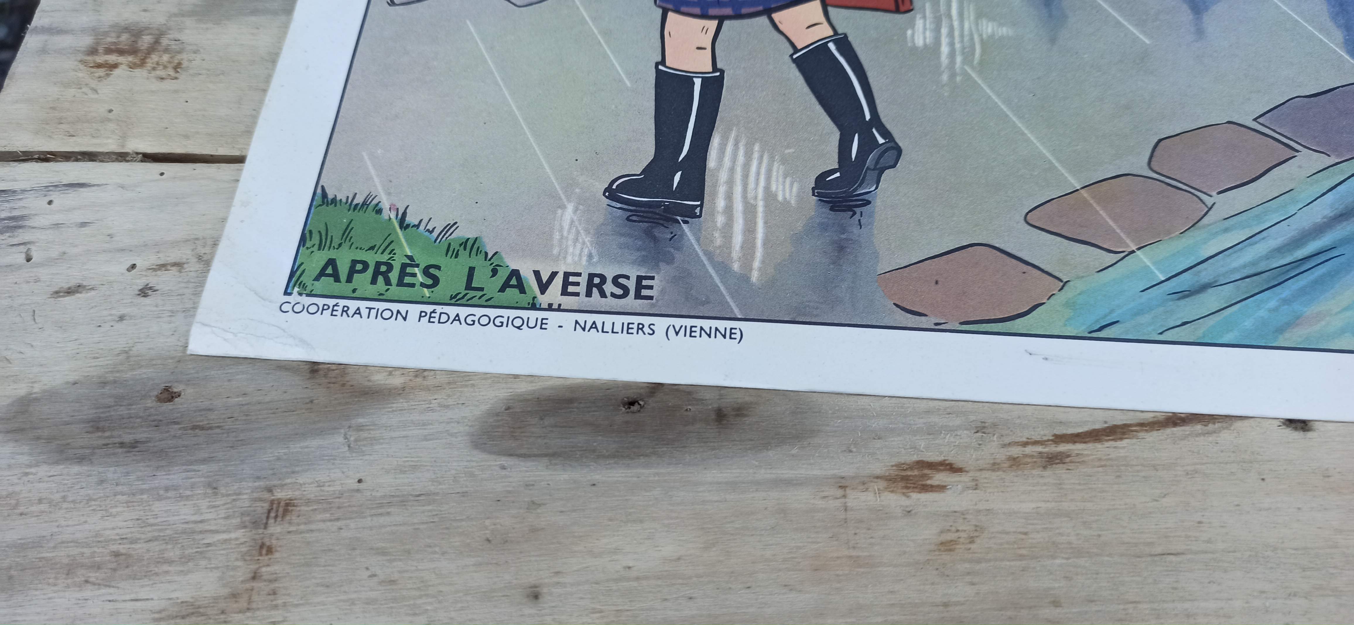 Set of 5 school posters