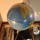Luminous globe Grange Batélière 1972