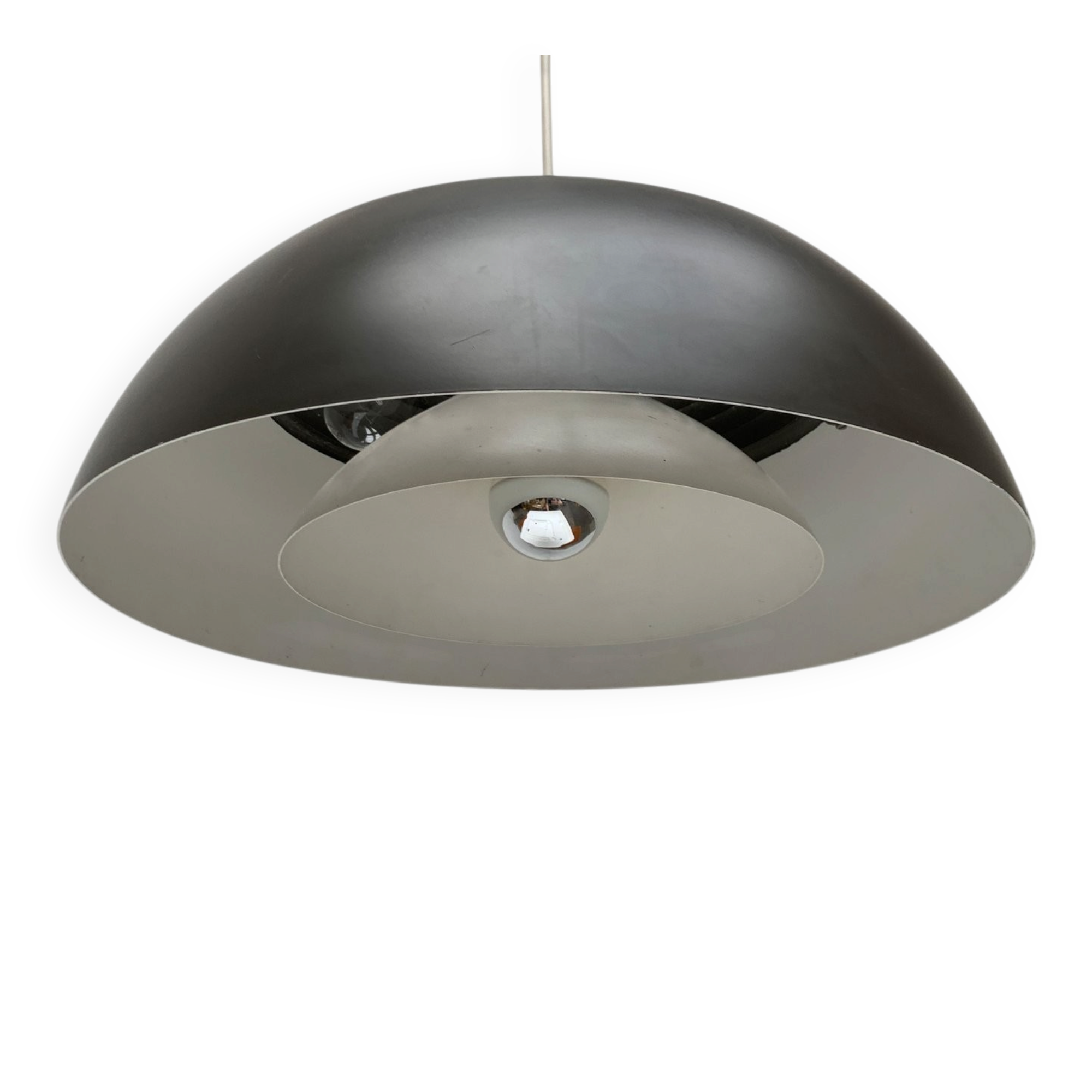 Lampe suspension danoise AJ Royal 500 de milieu de siècle par Arne Jacobsen pour Louis Poulsen, années 1960