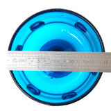 Blown glass vase from the 1970s