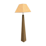 Pyramidal floor lamp 1980