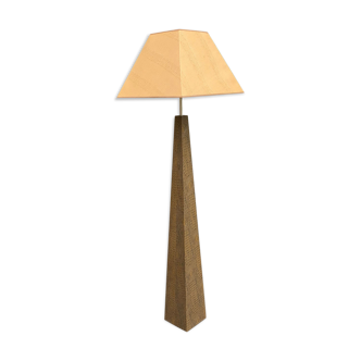 Pyramidal floor lamp 1980