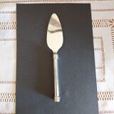 Silver-plated metal foie gras shovel