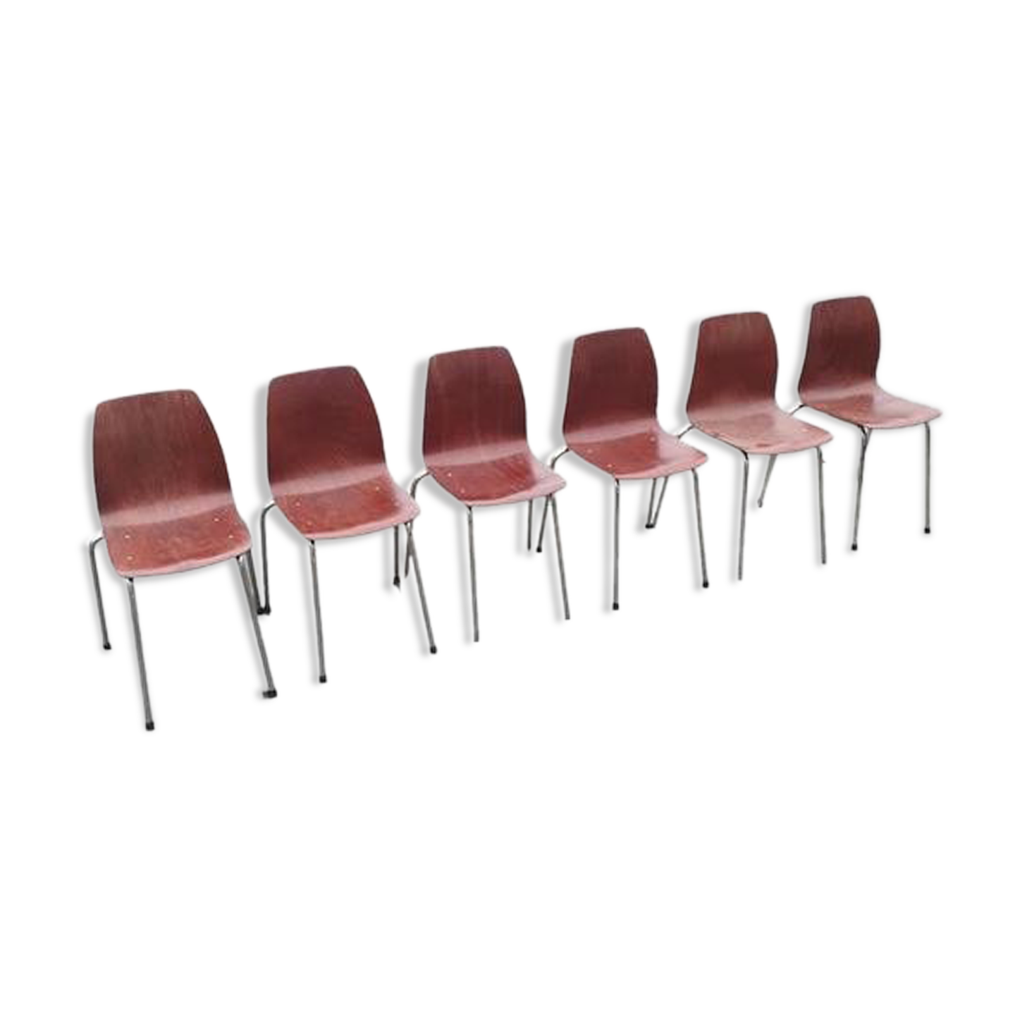 Banc Design Vilas 3 Places - Banquette Blanche Avec Piètement Chromé - Idéal Pour Cuisine Ou Entrée - 250kg Capacité