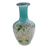 Enameled decorative carafe