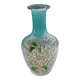Enameled decorative carafe