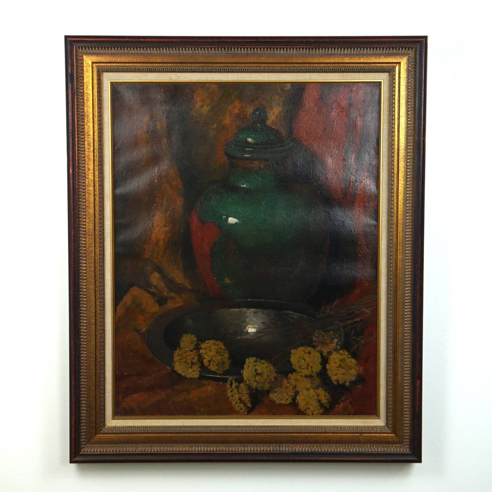 grande nature morte classique aux fleurs par Eugène Joseph Frans Lücker