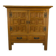 2-door, 2-drawer wardrobe in solid oak and wrought iron, rustic style, 1960s