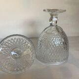 Large diamond-pointed sweet jar