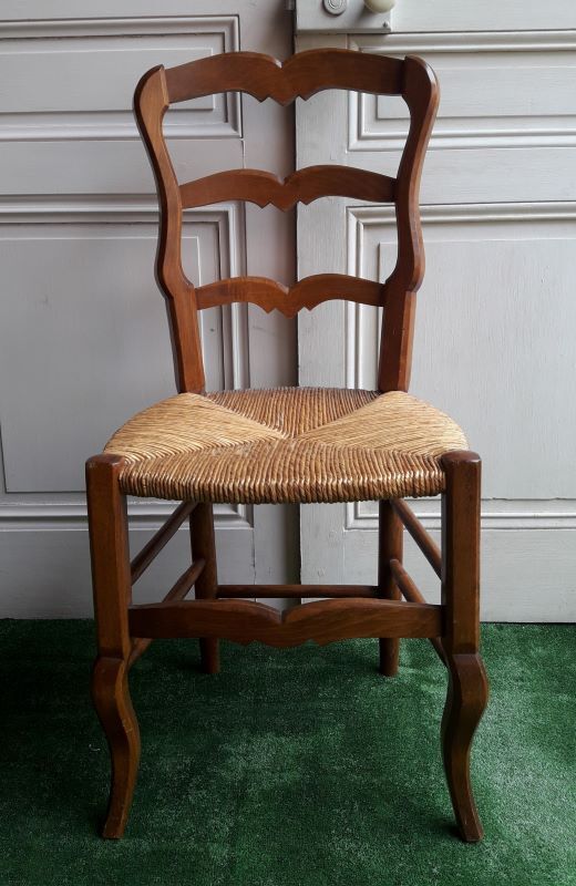 Louis XV style mulched chair