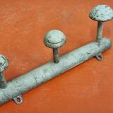 Antique faux bamboo coat rack wall rack