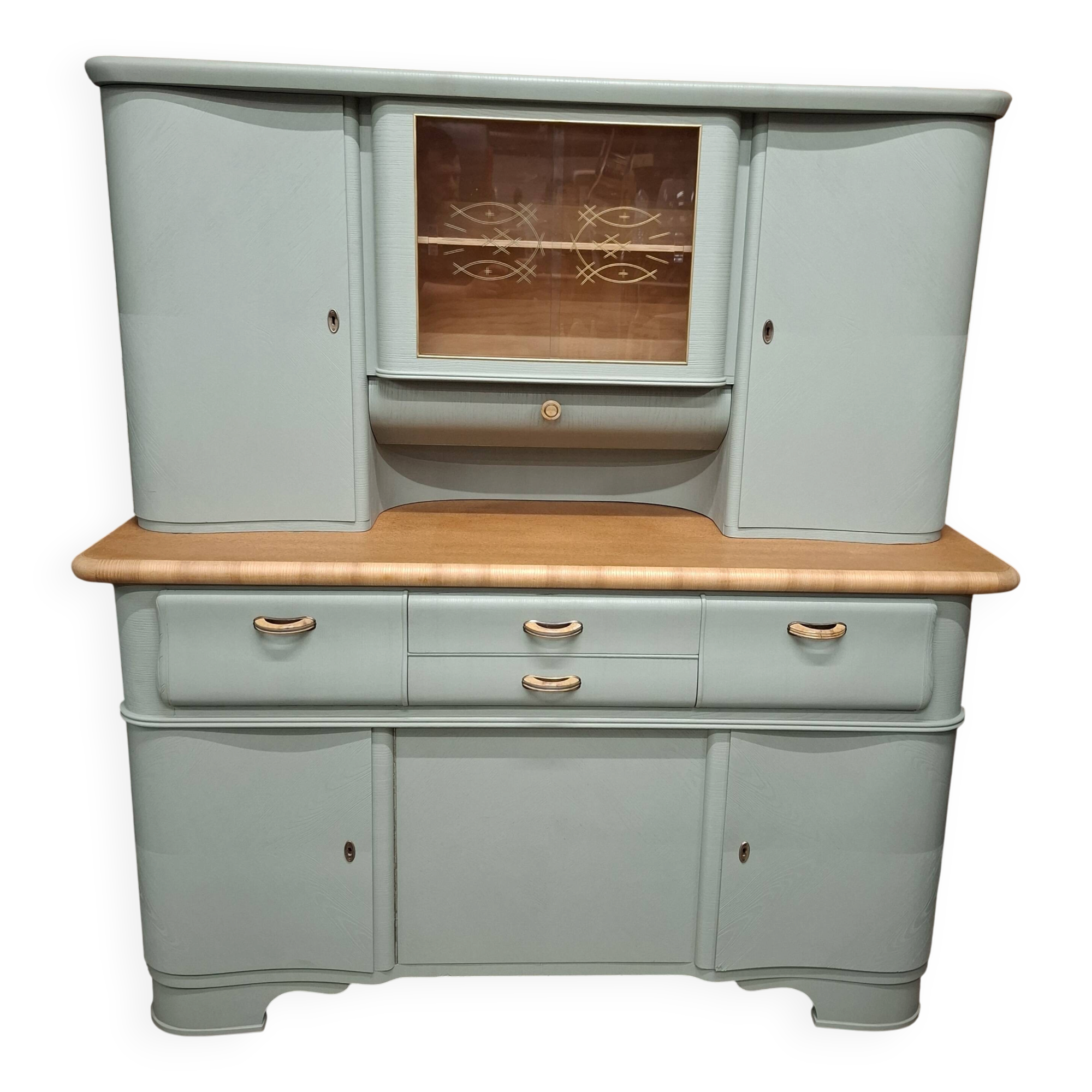 Vintage double body buffet