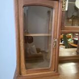 Mahogany china cabinet