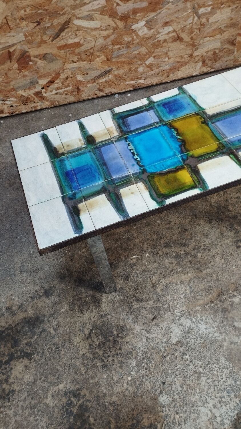 Ceramic coffee table J.Belarti