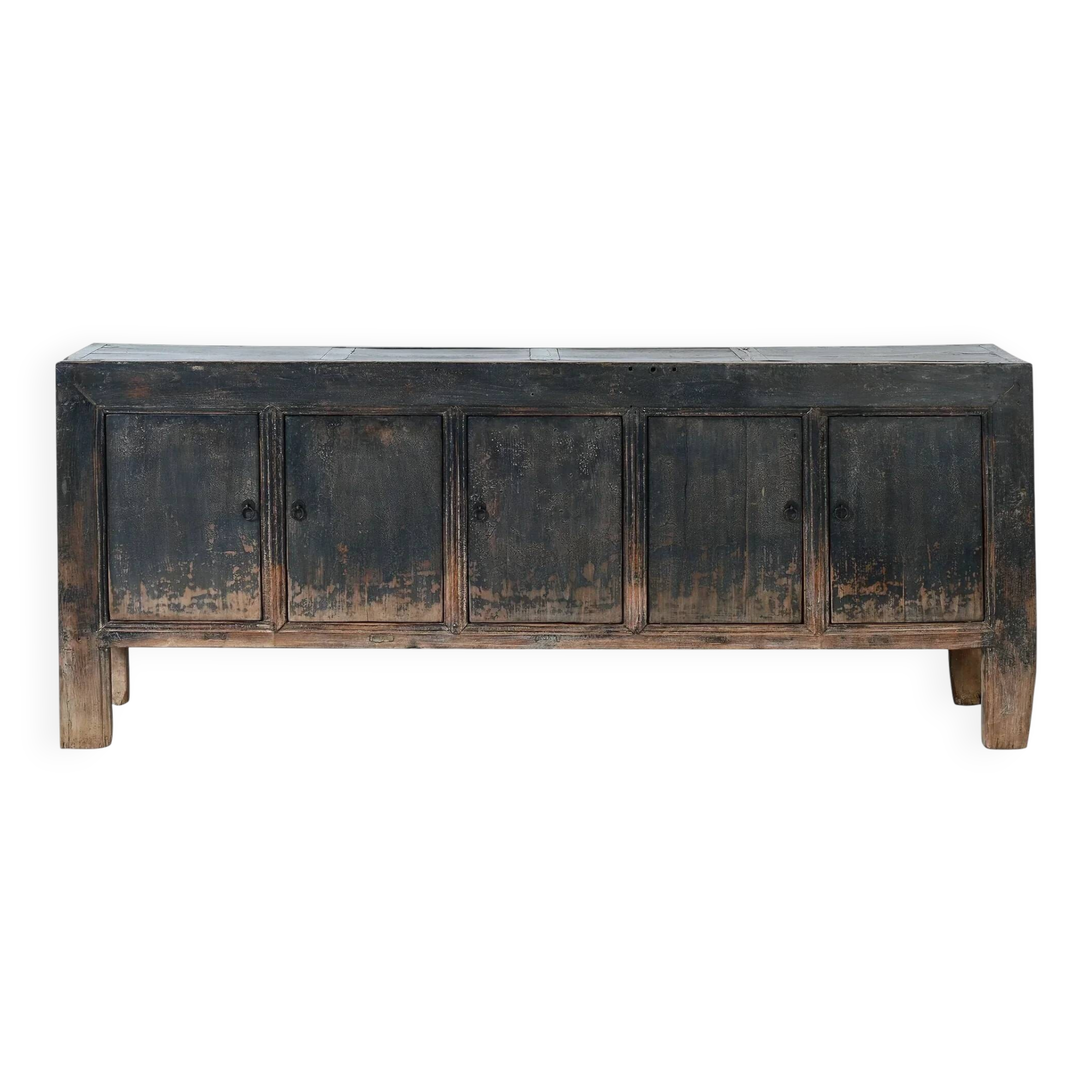 Qingdao - Antique Chinese buffet in solid elm number 1
