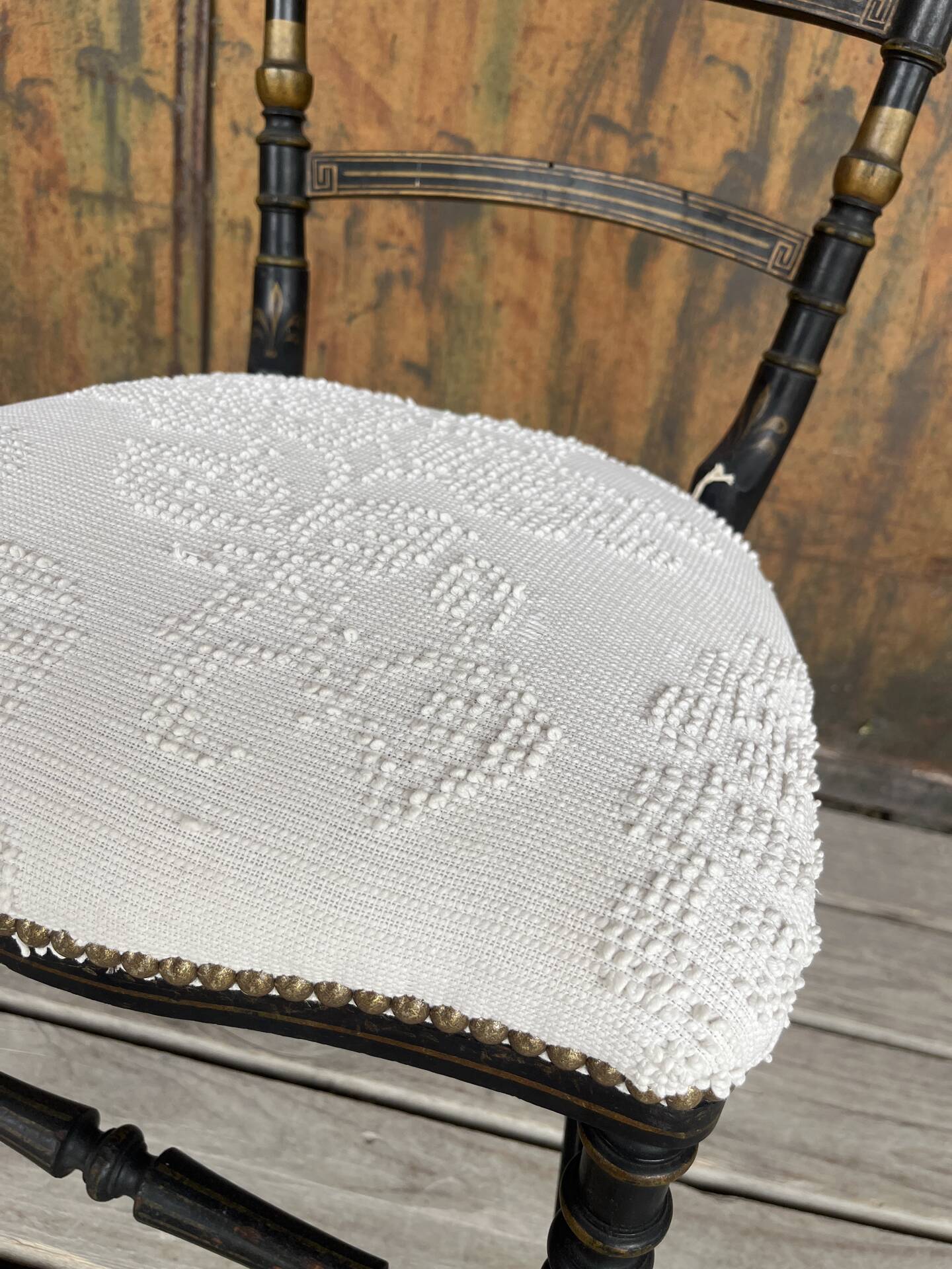 Chaise Napoléon III