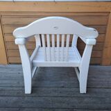 Vintage wooden outdoor furniture