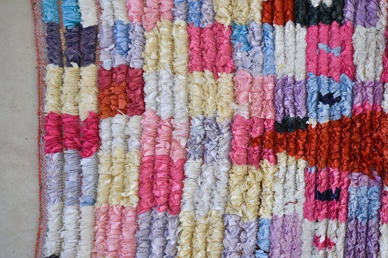 Carpet boucherouite 90x180cm