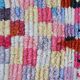 Tapis boucherouite 90x180cm