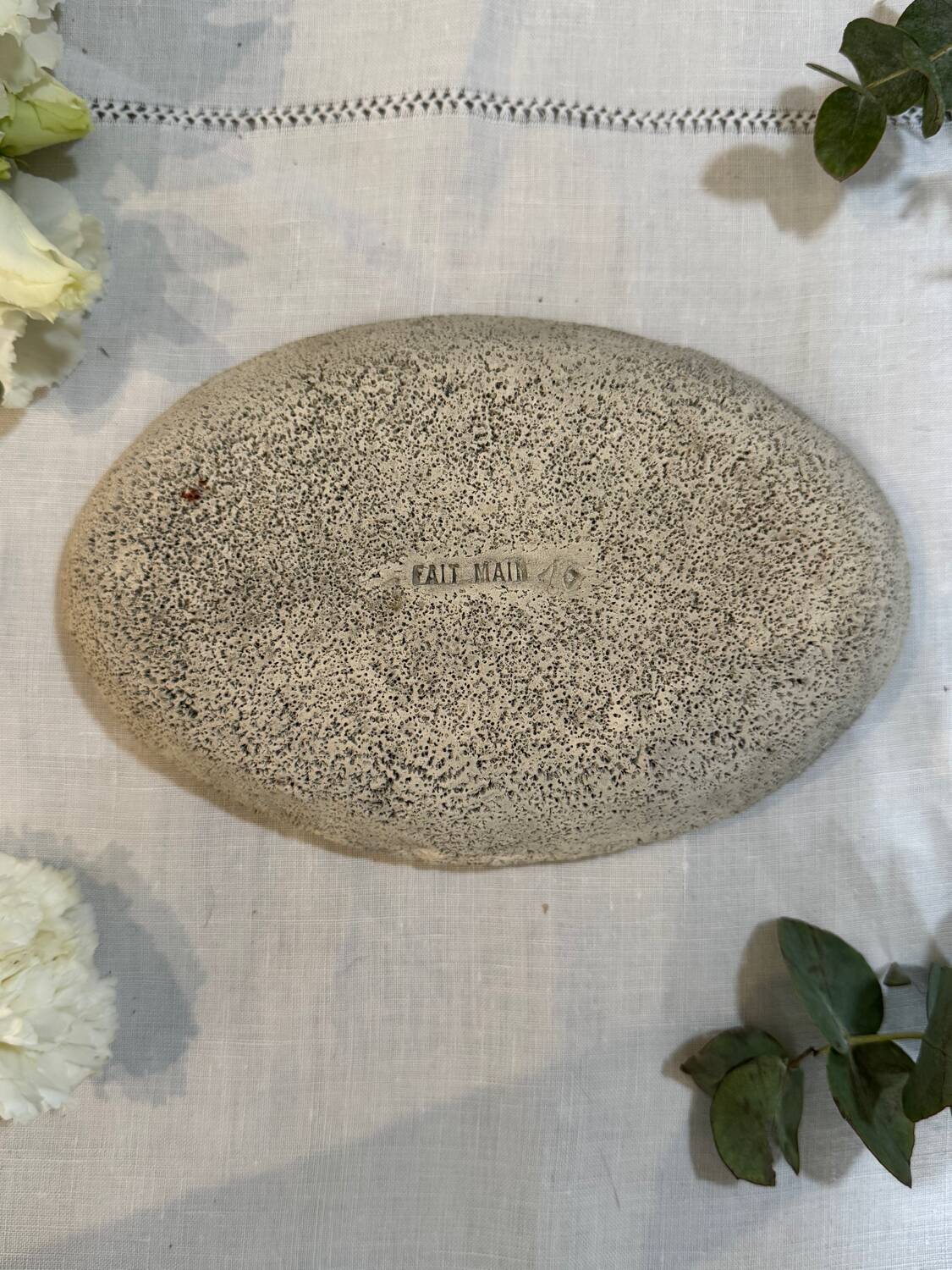 Handmade catch-all tray