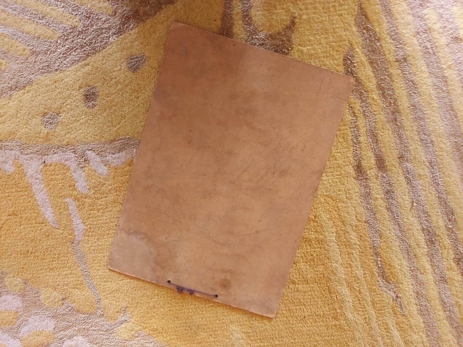 Poster, Chicory advertising cardboard Noah's ark