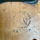 Vintage workshop office chair wood - Albert Stoll Federdreh – 1950s