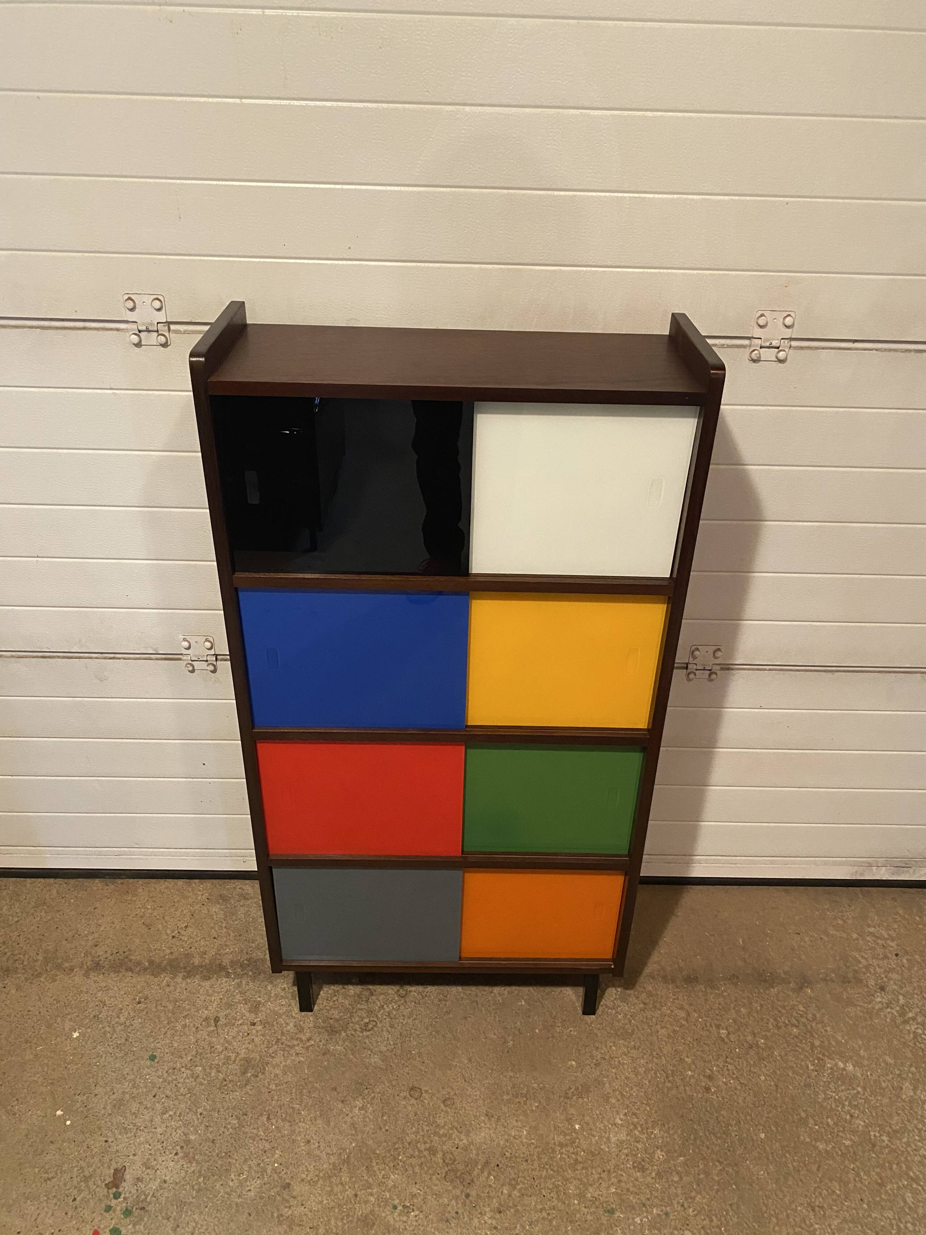 Vintage library/display cabinet