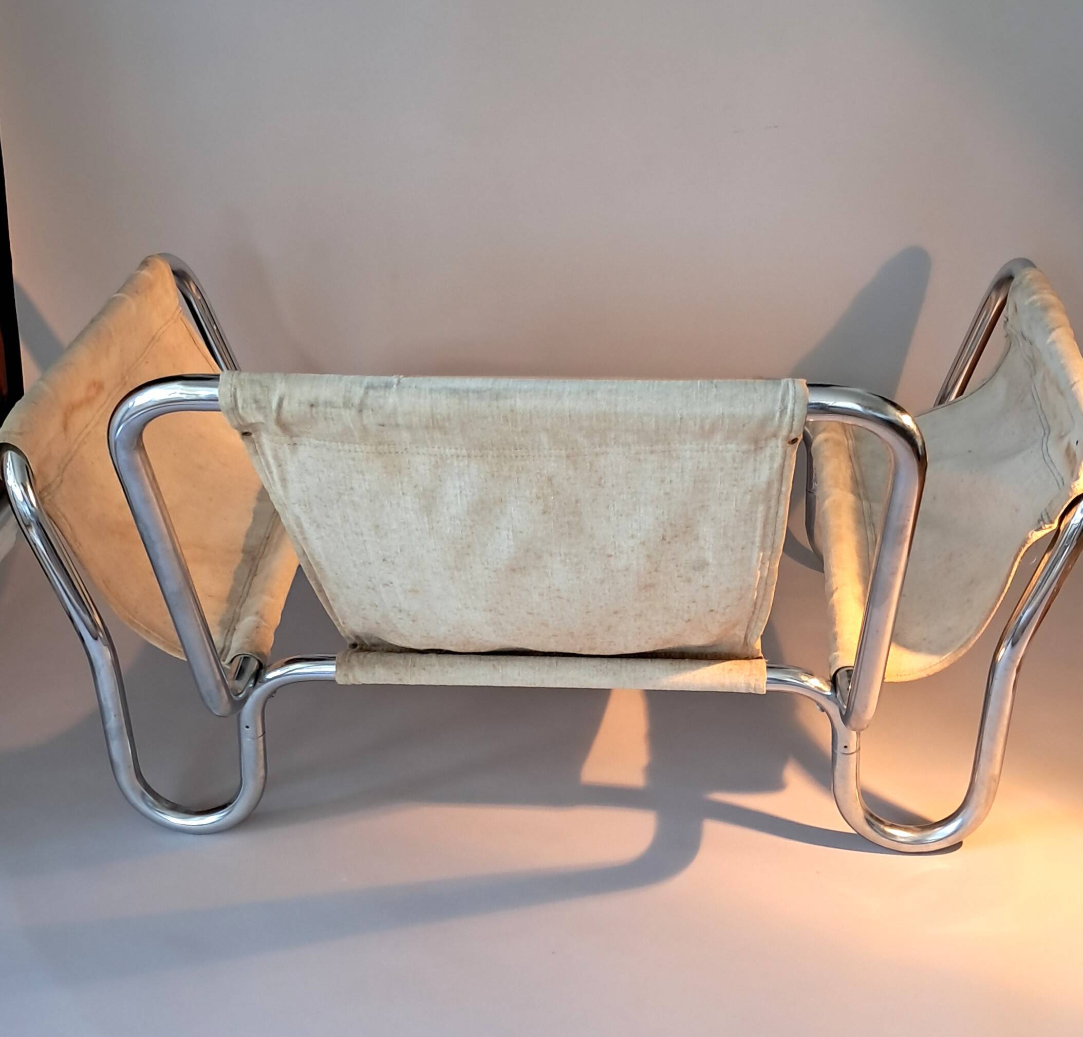 Bauhaus armchair circa 1960.