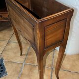 Wooden planter