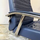 Swivel Lounge Chair, Bolia, Denmark, 1970s, mid-century, vintage