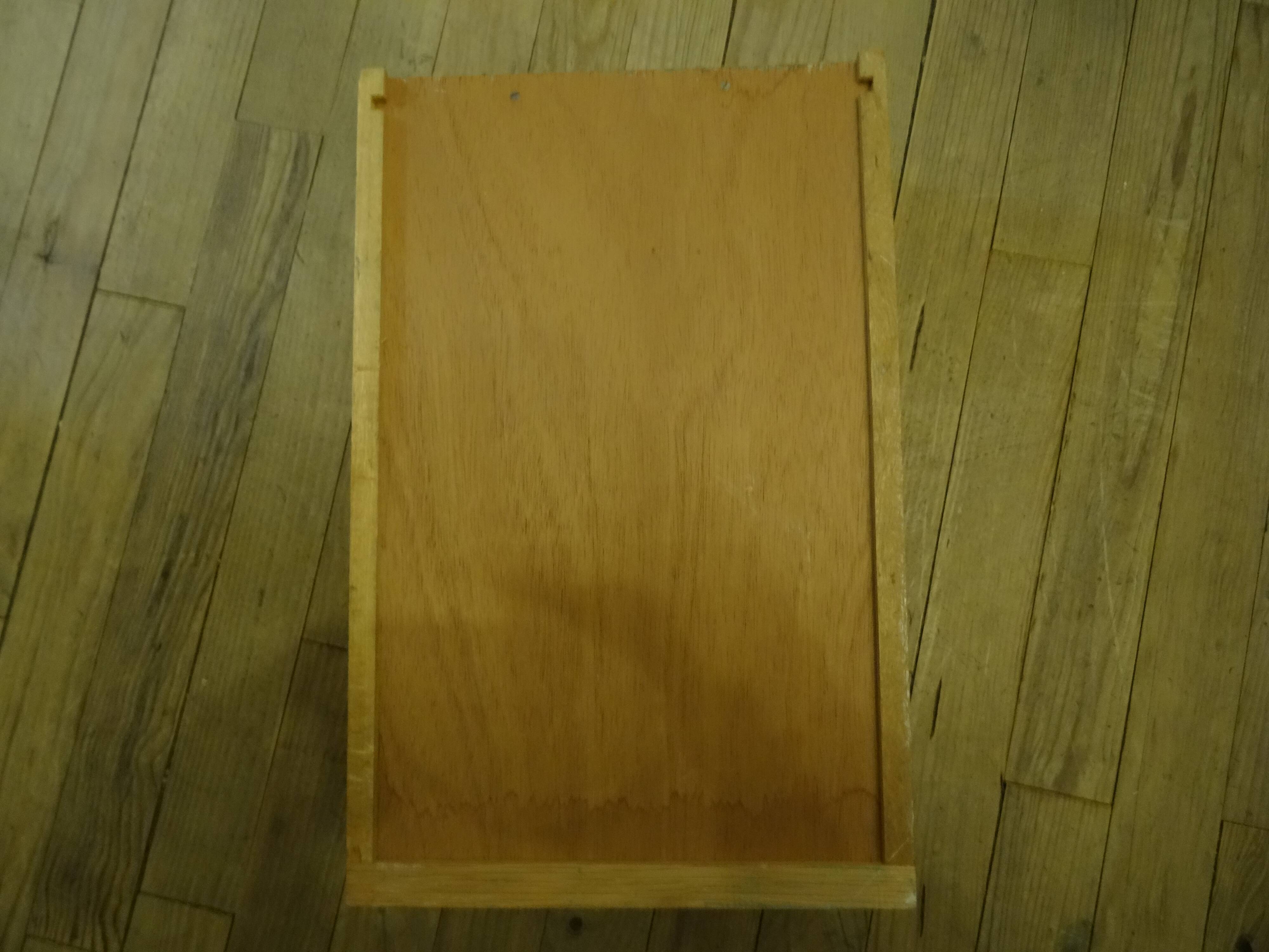 Sorter wood vintage for office