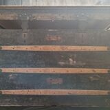 Ancienne malle de transport goyard