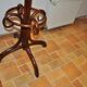 Brown wooden coat rack - Hungarian model, standing, before 1890.