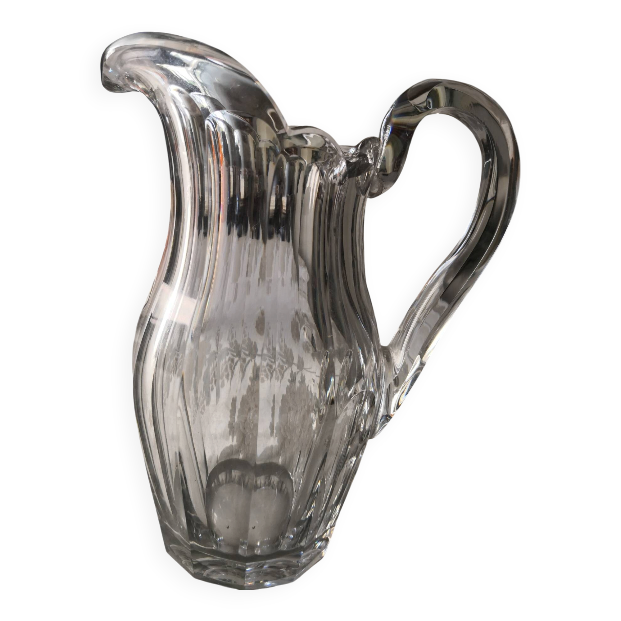 Pichet à l'eau Baccarat