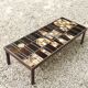 Ceramic coffee table by Roger Capron, Vallauris 1970s