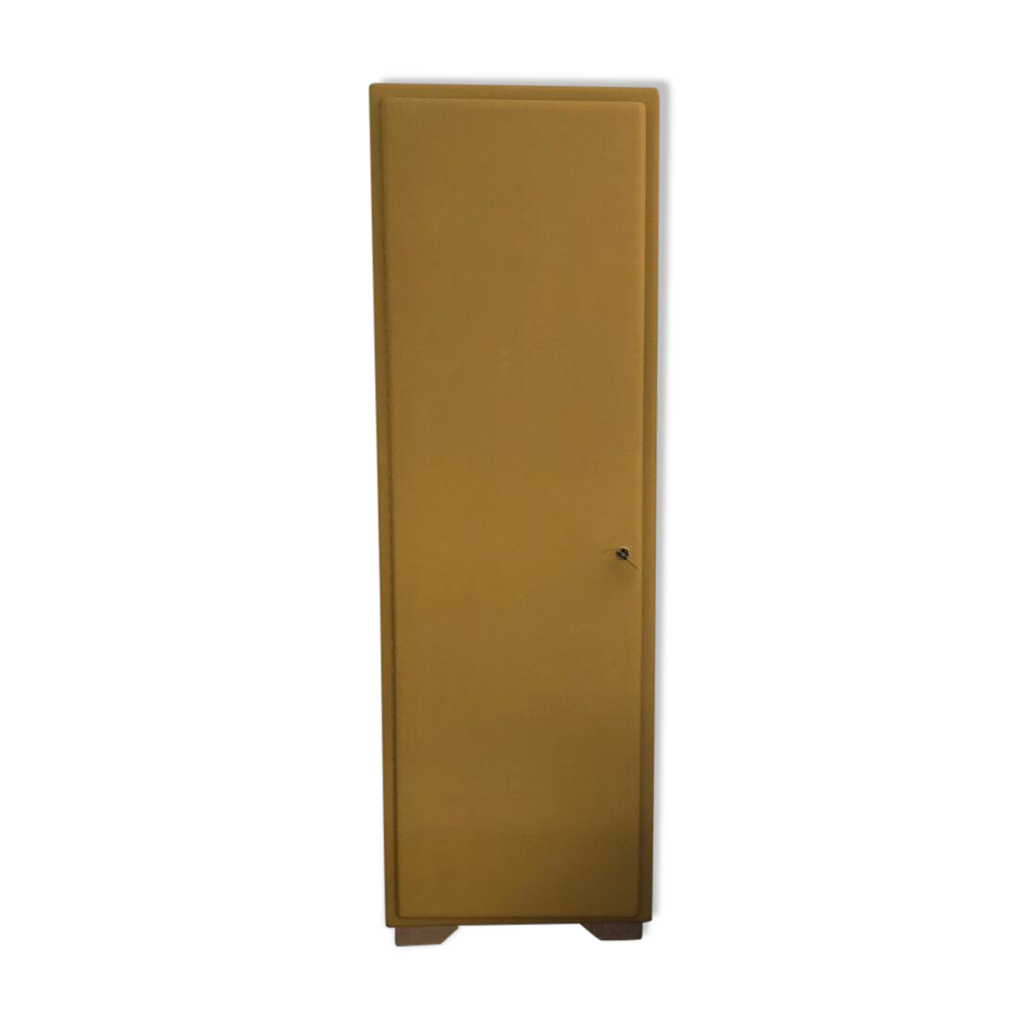 Vintage wardrobe with 1 door in Mado style