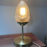 Art Deco globe table lamp