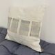 Cushion in old canvas Kilim style