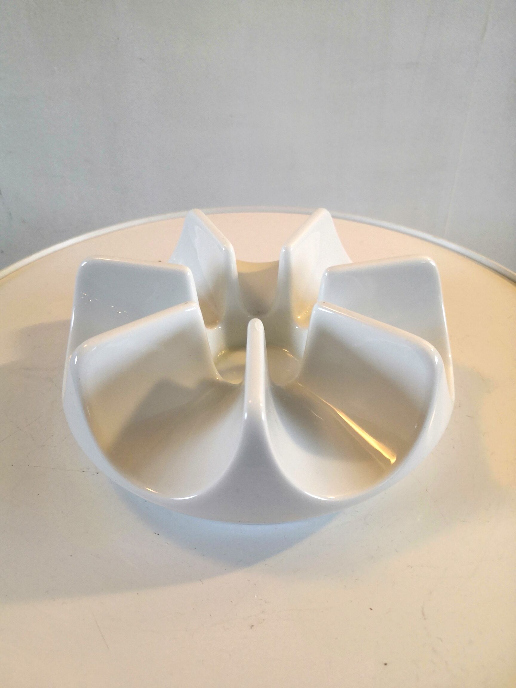 Candle holder signed Arzberg design 70s