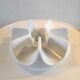 Candle holder signed Arzberg design 70s