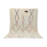 Moroccan Berber rug 286 x 210 cm wool azilal rug