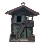 Maquette de chalet en bois