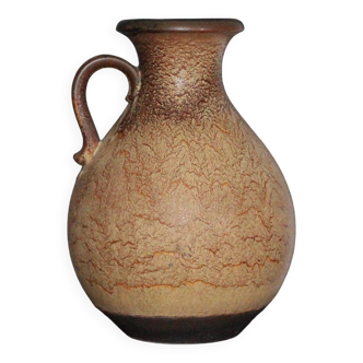 Large ceramic vase 495-48 West Germany, decorative vase, flower pot