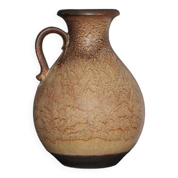 Grand vase céramique 495-48 West Germany , vase décoratif, pot à fleurs