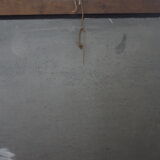 Large mahogany mirror 110x182cm