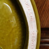 Ashtray coat of arms moet and chandon in ceramic, proceram aubagne france, signed