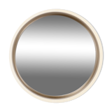Space Ace Back Lid Round Mirror, 1970s, France